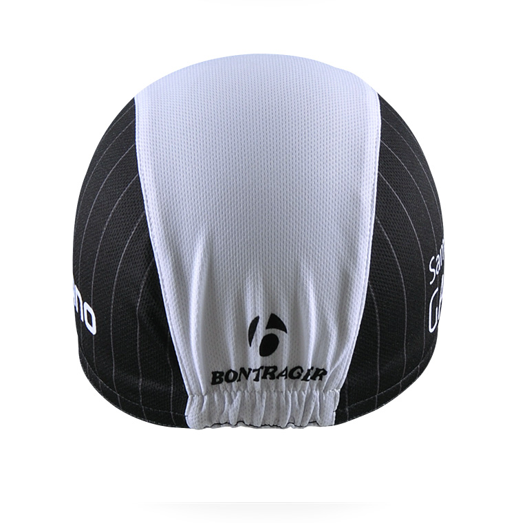 2015 TREK Cappello Ciclismo Bianco